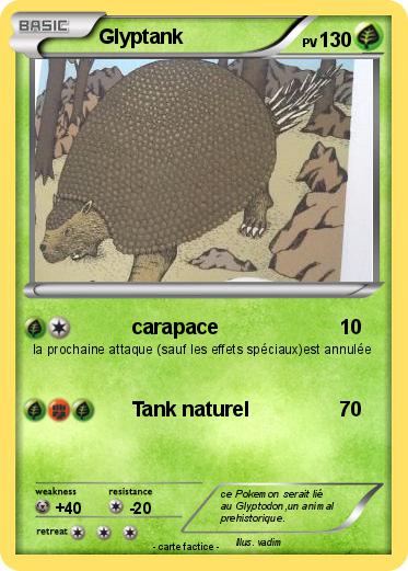 Pokemon Glyptank