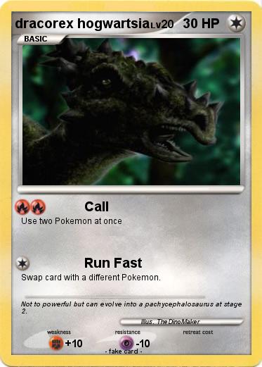 Pokemon dracorex hogwartsia