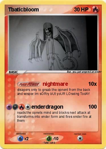 Pokemon Tbaticbloom