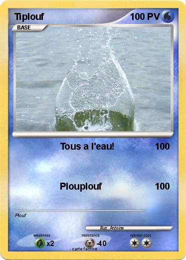 Pokemon Tiplouf