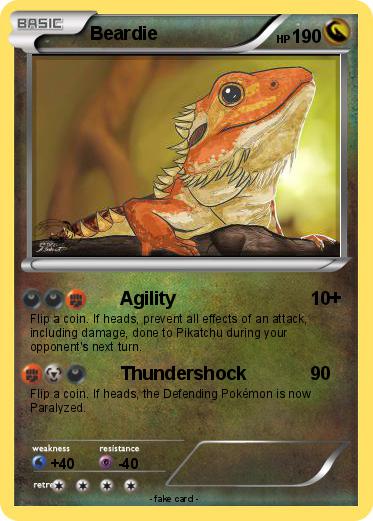 Pokemon Beardie