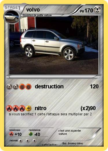 Pokemon volvo