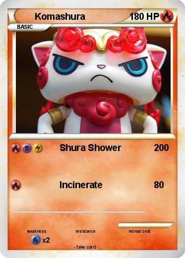 Pokemon Komashura
