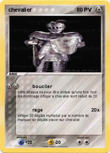 Pokemon chevalier