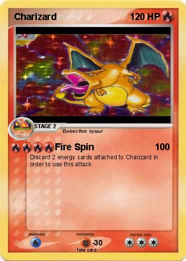 Pokemon Charizard