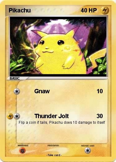 Pokemon Pikachu