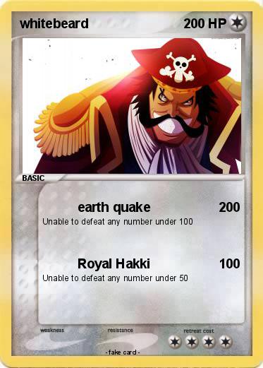 Pokemon whitebeard