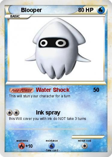 Pokemon Blooper