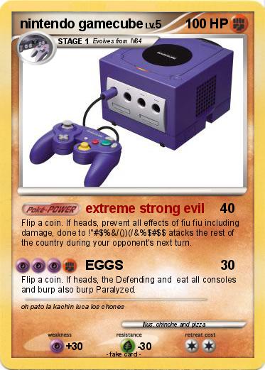 Pokemon nintendo gamecube
