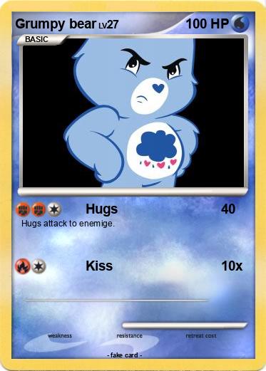Pokemon Grumpy bear