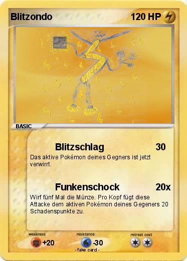 Pokemon Blitzondo
