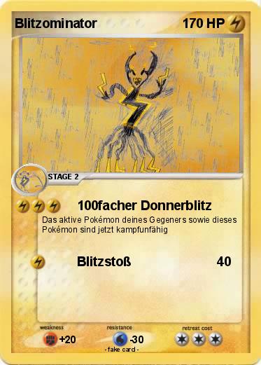 Pokemon Blitzominator