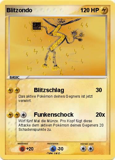 Pokemon Blitzondo