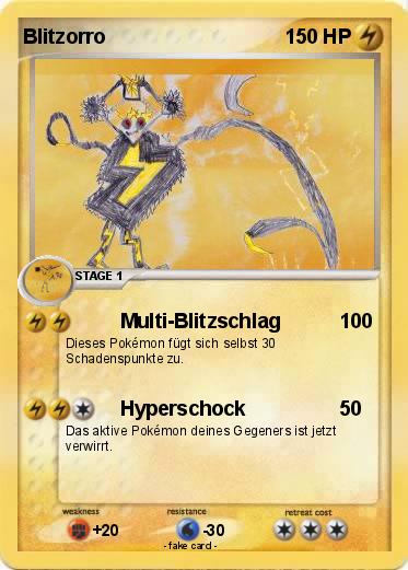 Pokemon Blitzorro