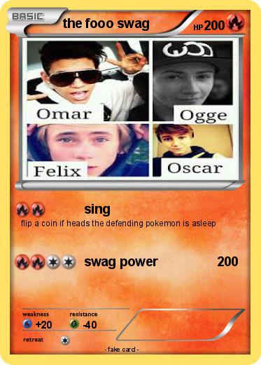 Pokemon the fooo swag
