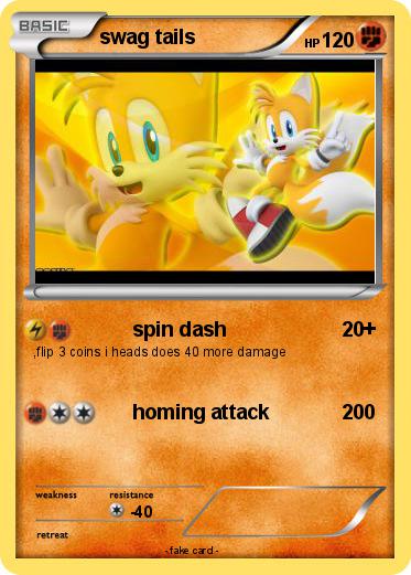 Pokemon swag tails