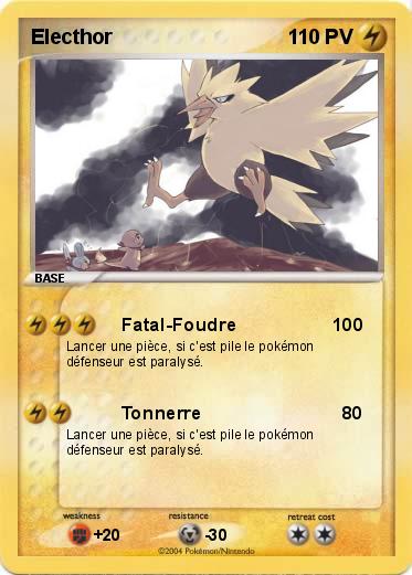 Pokemon Electhor