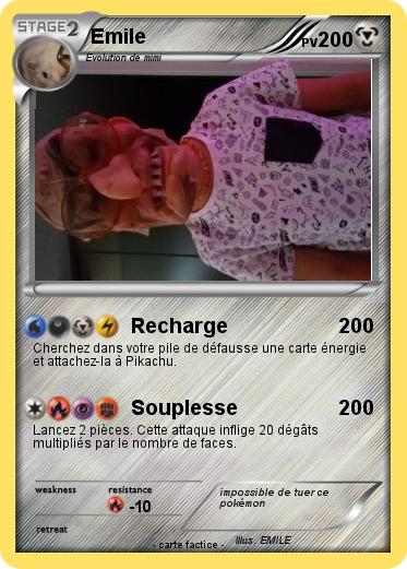 Pokemon Emile