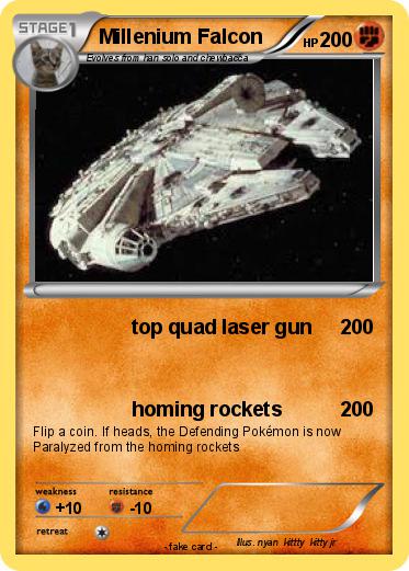Pokemon Millenium Falcon
