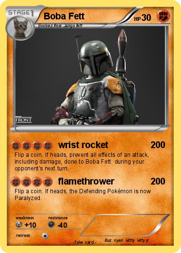 Pokemon Boba Fett