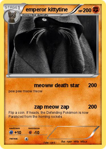 Pokemon emperor kittytine