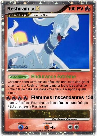 Pokemon Reshiram