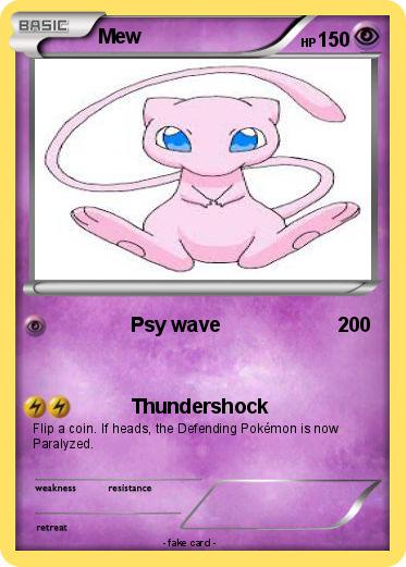 Pokemon Mew