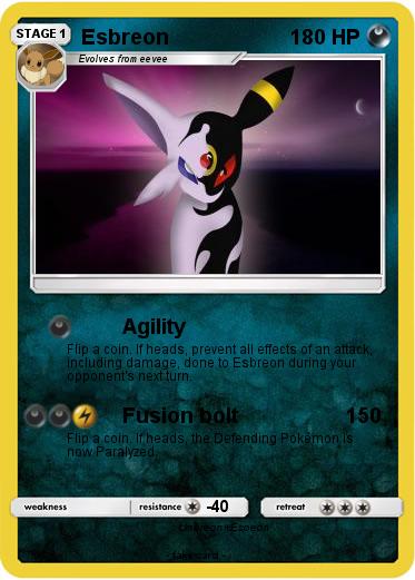 Pokemon Esbreon