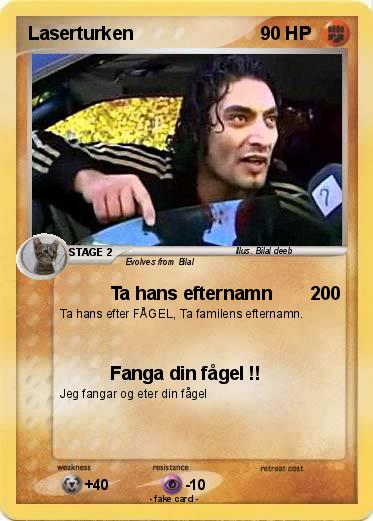 Pokemon Laserturken
