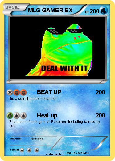 Pokemon MLG GAMER EX