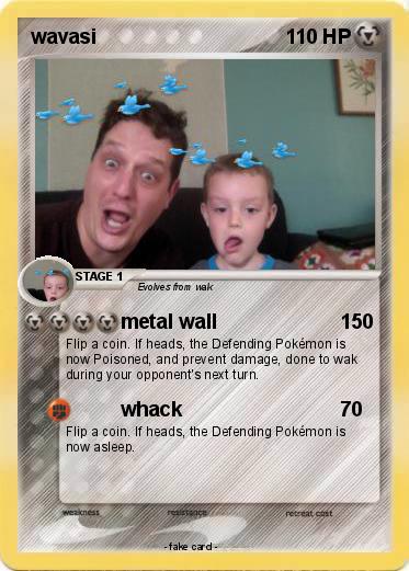 Pokemon wavasi