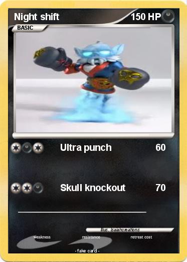 Pokemon Night shift