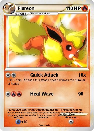 Pokemon Flareon