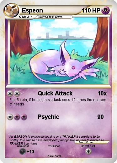Pokemon Espeon