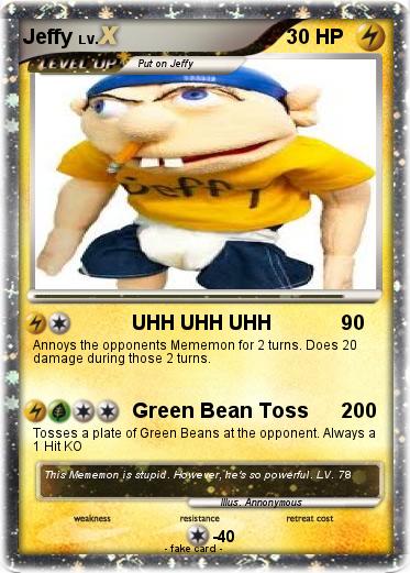 Pokemon Jeffy