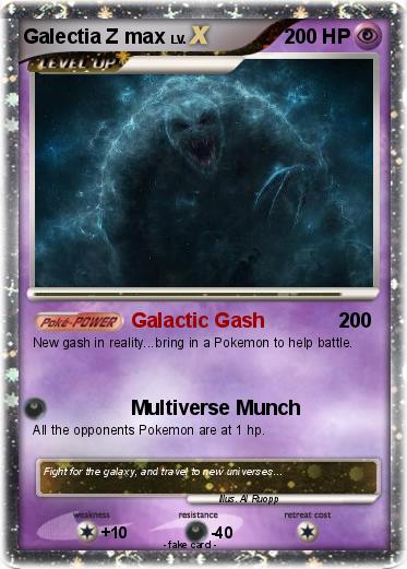 Pokemon Galectia Z max