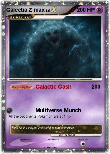 Pokemon Galectia Z max