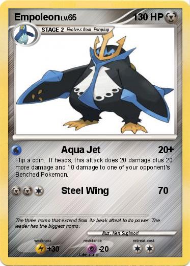 Pokemon Empoleon
