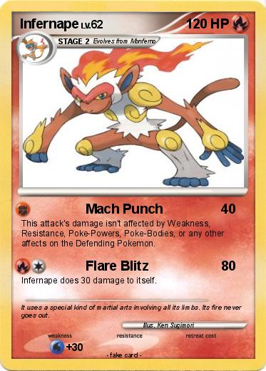 Pokemon Infernape