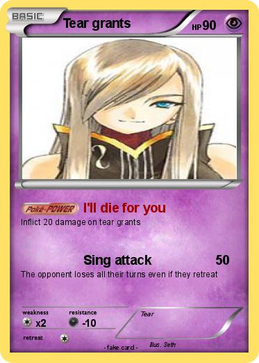 Pokemon Tear grants