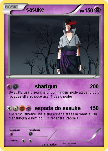 Pokemon sasuke