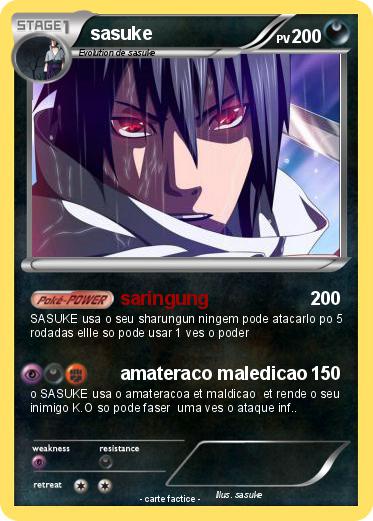 Pokemon sasuke