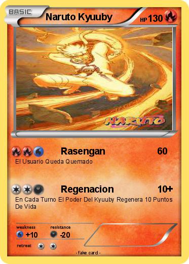 Pokemon Naruto Kyuuby