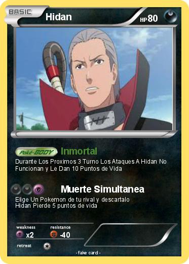 Pokemon Hidan