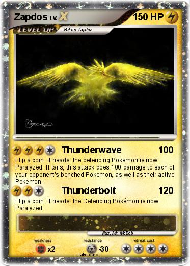 Pokemon Zapdos