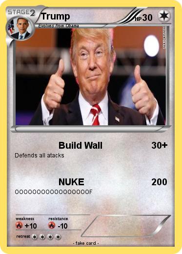 Pokemon Trump