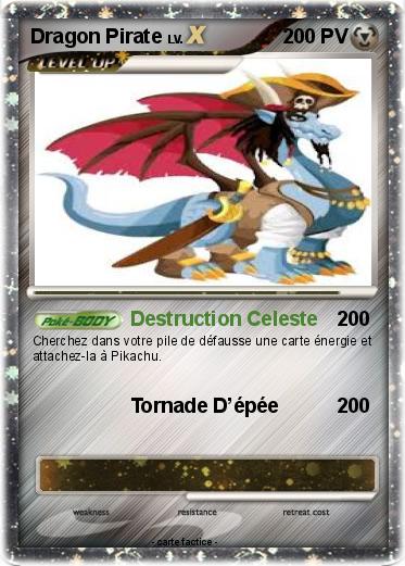 Pokemon Dragon Pirate