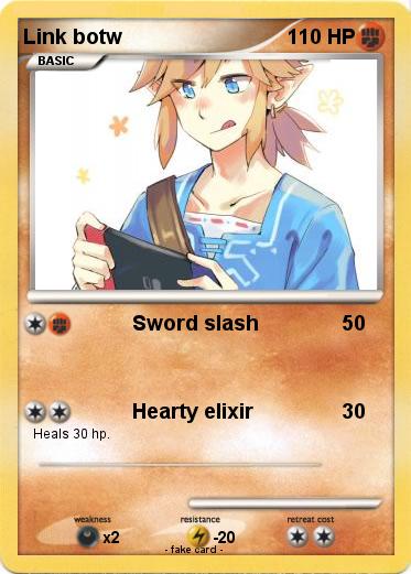 Pokemon Link botw