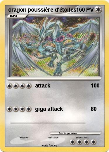 Pokemon dragon poussière d'étoiles