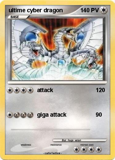 Pokemon ultime cyber dragon